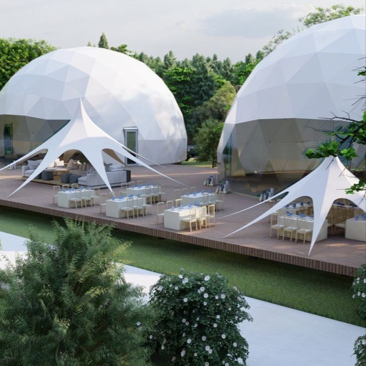 Geodesic Tent